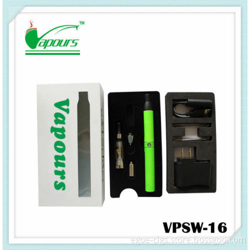 Portable Ago Dry Herb E-cig 1100puffs - 1300puffs With No Burning Taste